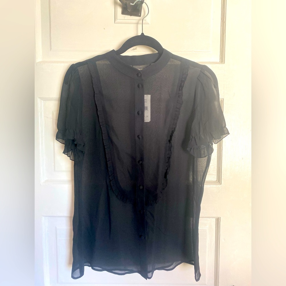 Banana Republic Factory Silk Blouse
